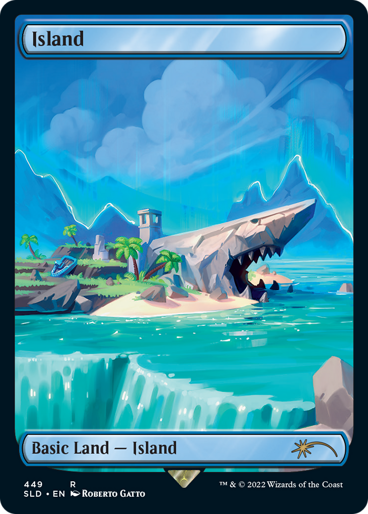 Island - Full Art [SLD-449]