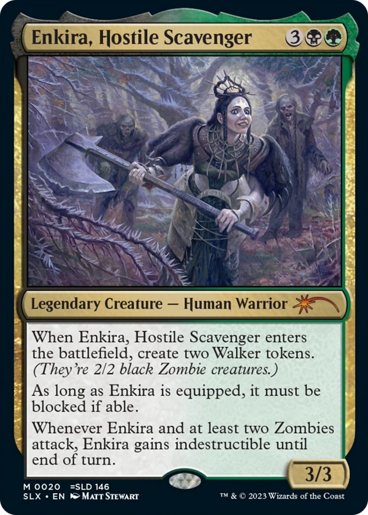 Enkira, Hostile Scavenger [SLX-20]