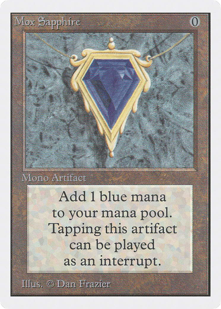 Mox Sapphire [2ED-266]