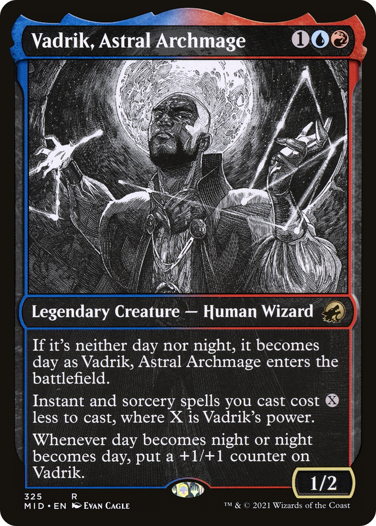 Vadrik, Astral Archmage - Showcase [MID-325]