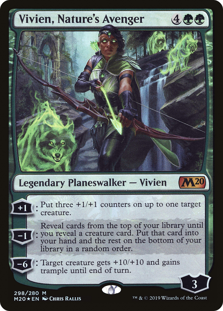 Vivien, Nature's Avenger [M20-298]