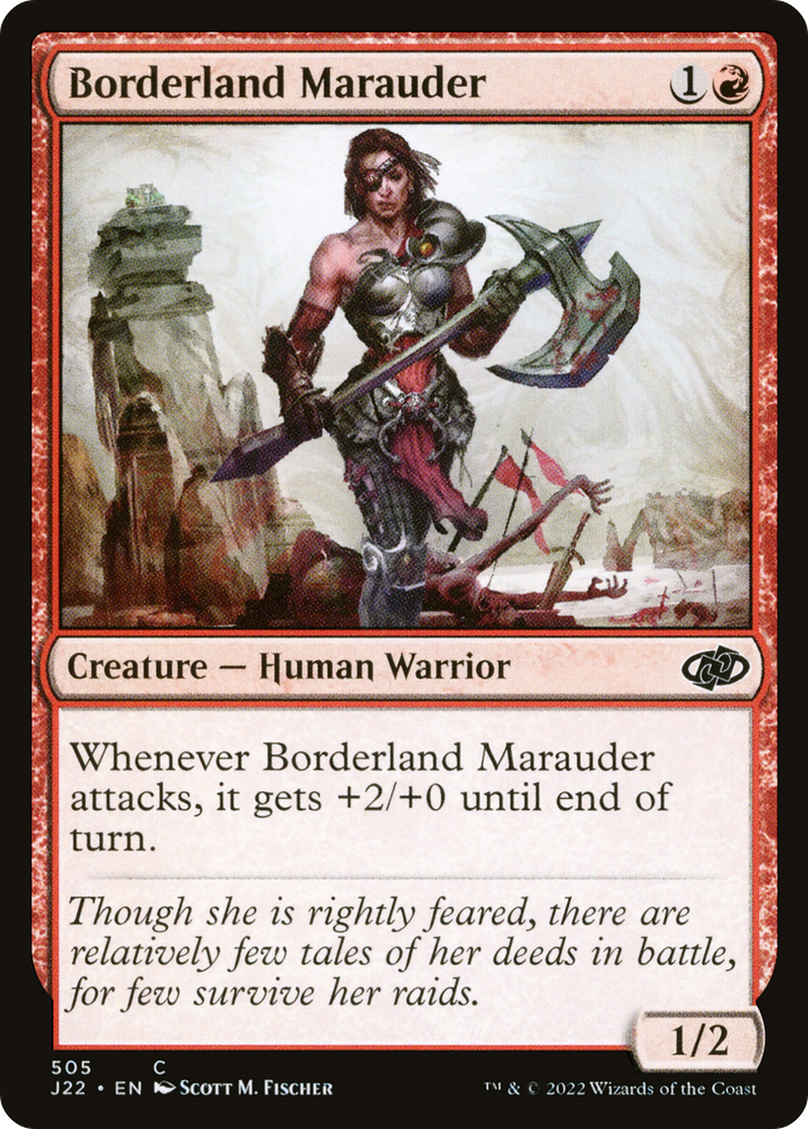 Borderland Marauder [J22-505]