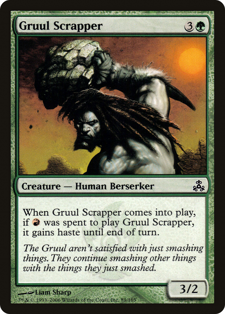 Scrapper Gruul [GPT-89]