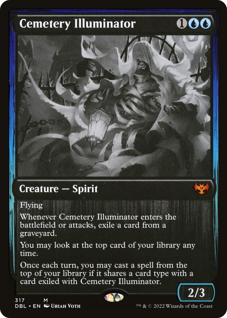 Cemetery Illuminator [DBL-317]