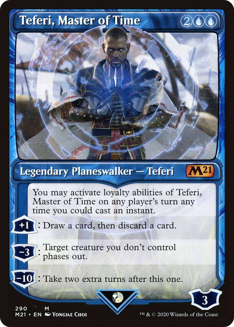 Teferi, Master of Time - Showcase [M21-290]