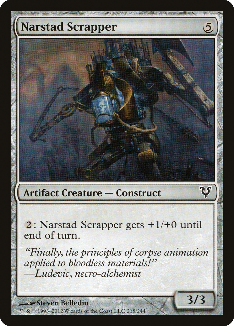 Narstad Scrapper [AVR-218]