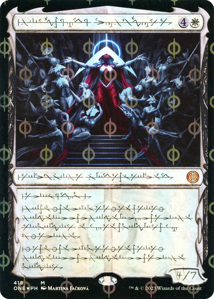 Elesh Norn, Mother of Machines - Showcase - Compleat Foil [ONE-418]