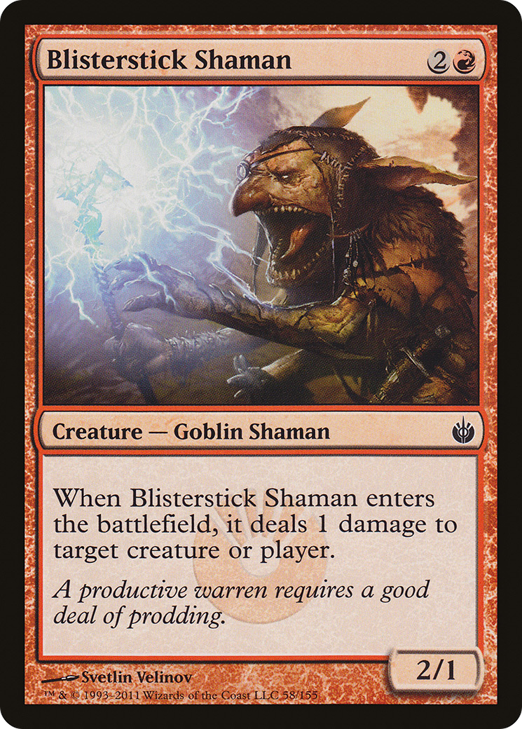 Blisterstick Shaman [MBS-58]