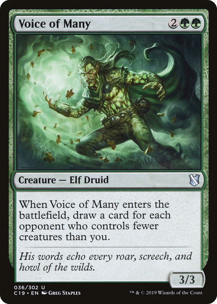 Voice of Many [C19-36]