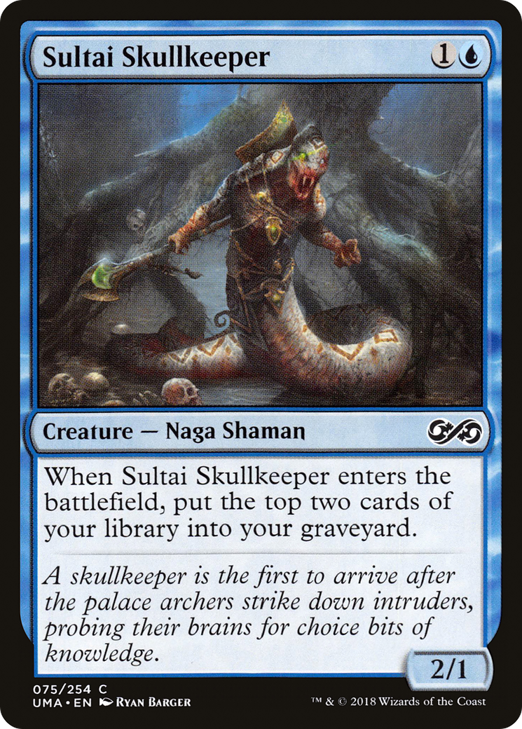 Sultai Skullkeeper [UMA-75]