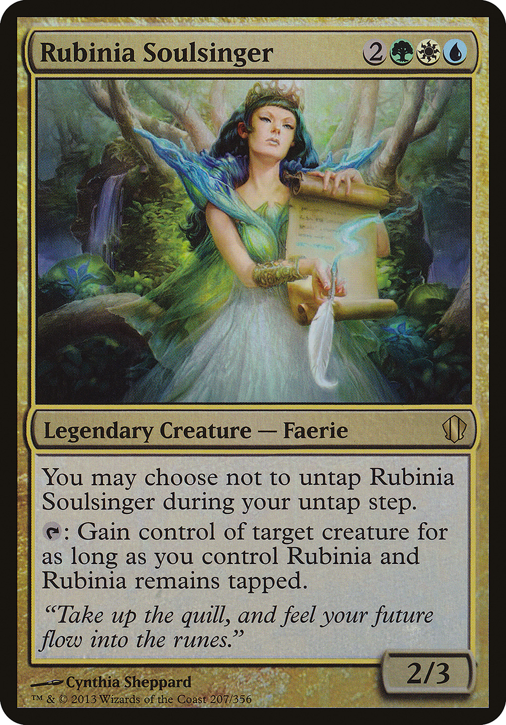 Rubinia Soulsinger [OC13-207]