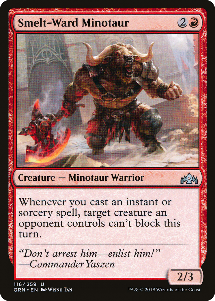 Smelt-Ward Minotaur [GRN-116]