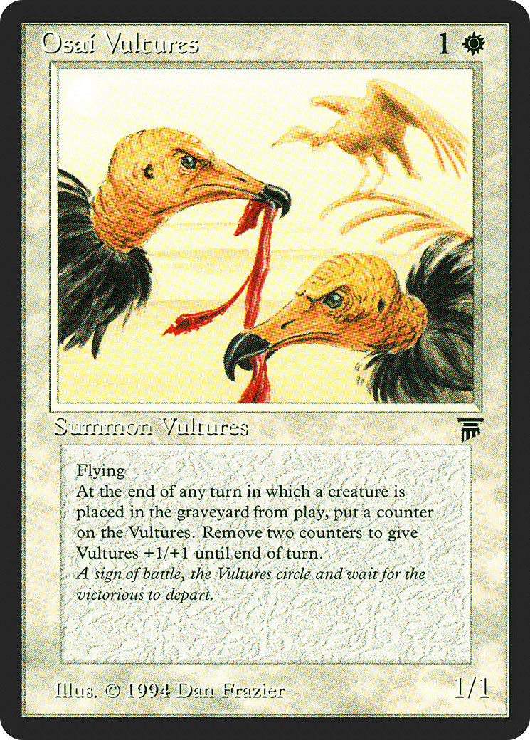 Osai Vultures [LEG-29]