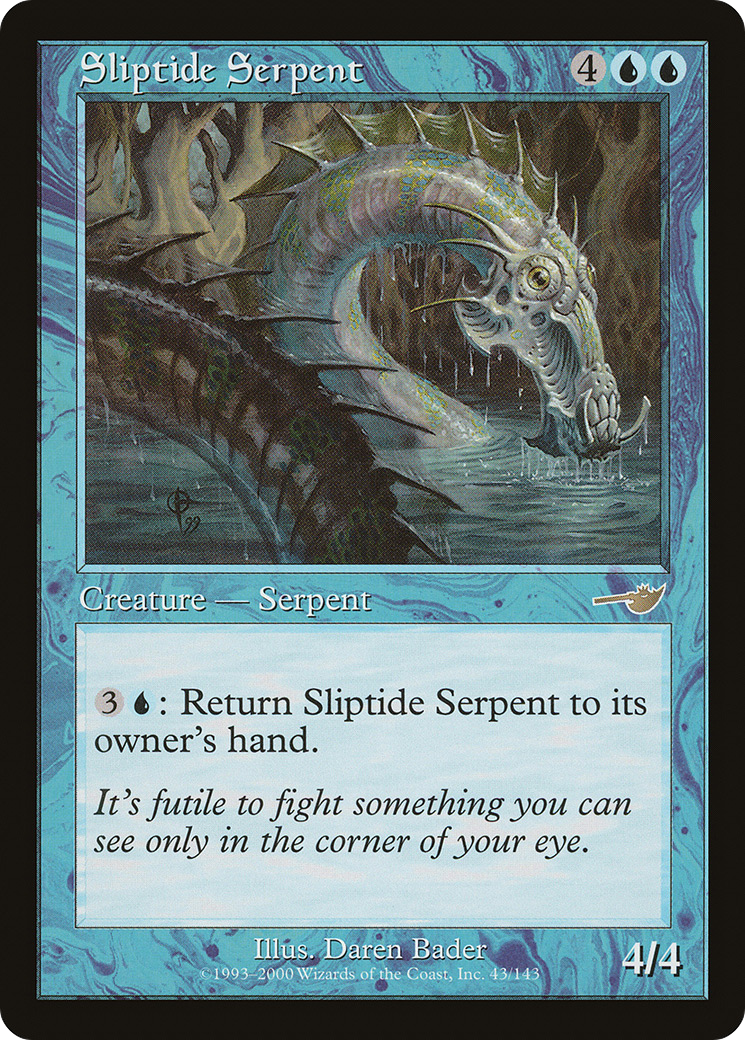 Sliptide Serpent [NEM-43]