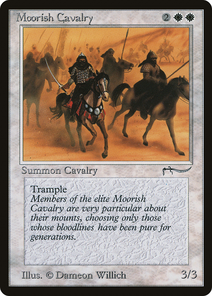 Moorish Cavalry [ARN-7]