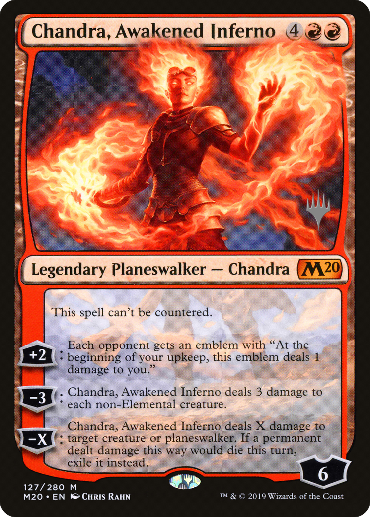 Chandra, Awakened Inferno - Promo Pack [PM20-127p]