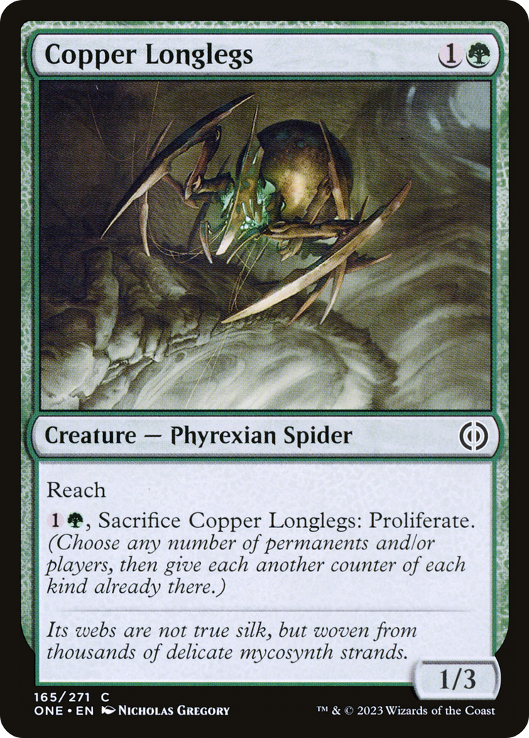 Copper Longlegs [ONE-165]