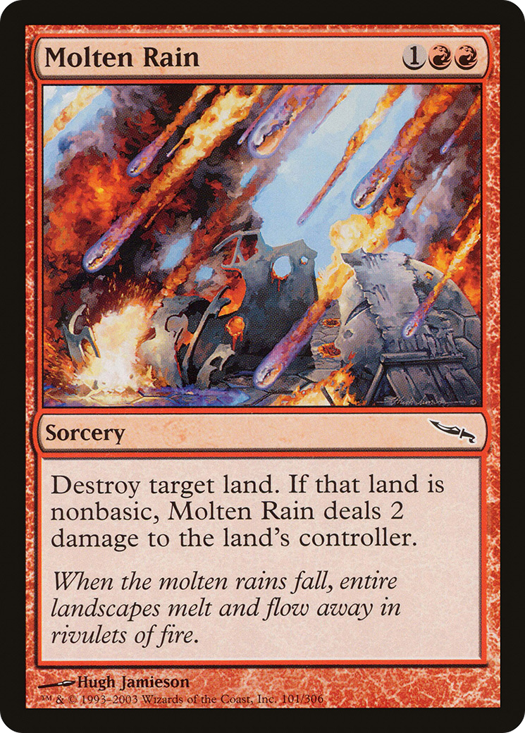 Molten Rain [MRD-101]