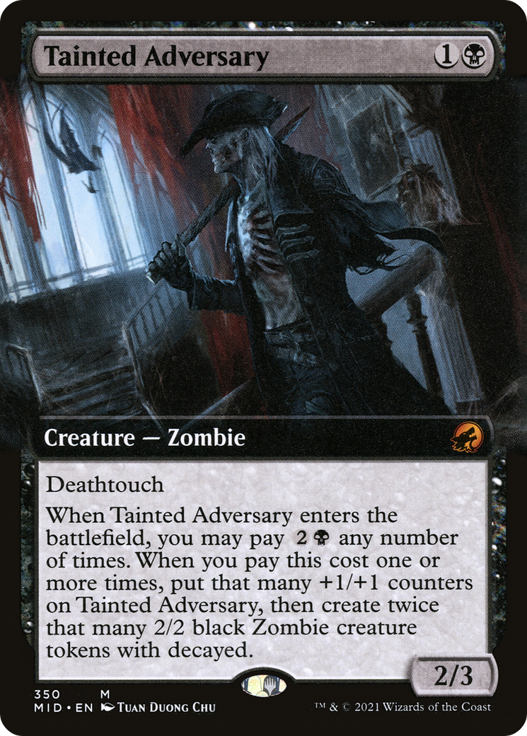 Tainted Adversary - Extended Art [MID-350]