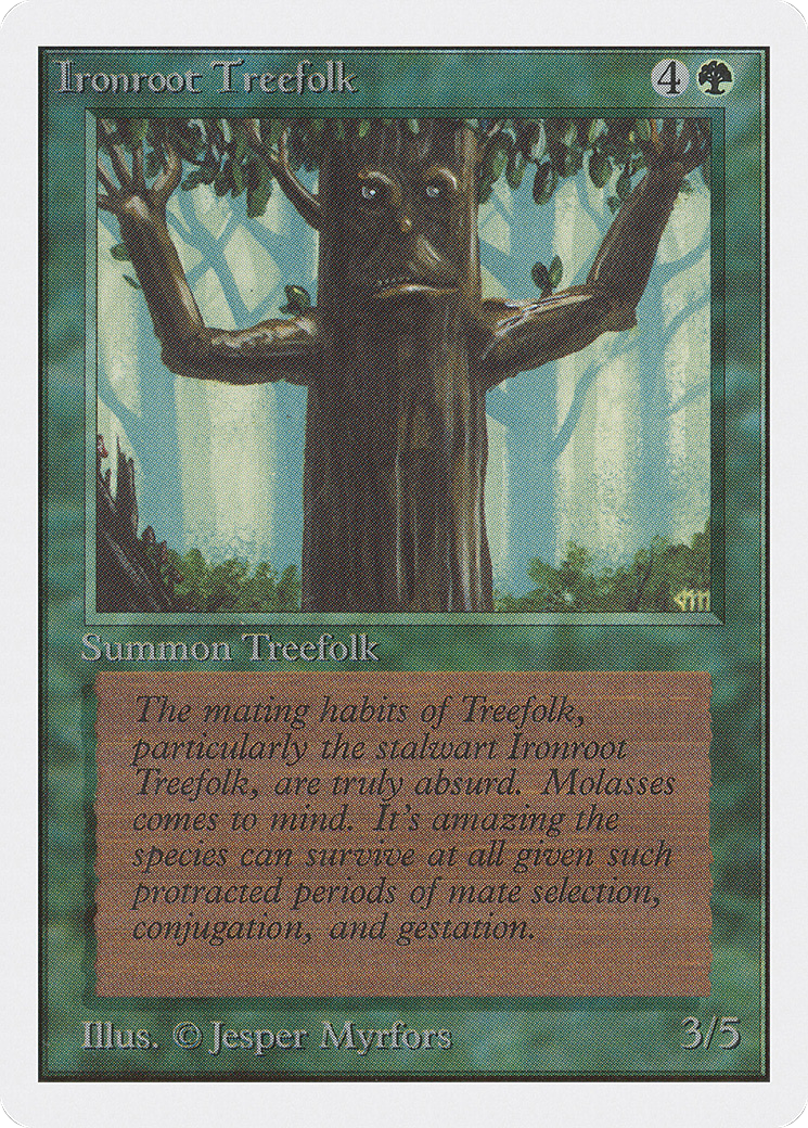 Ironroot Treefolk [2ED-204]