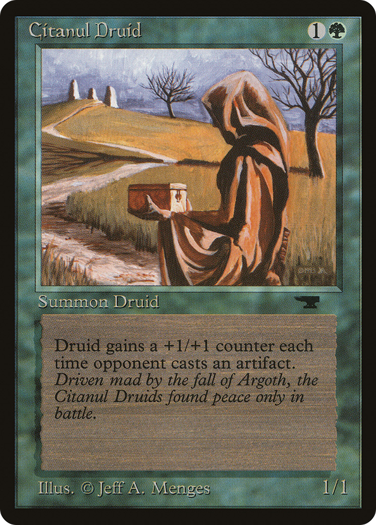 Citanul Druid [ATQ-31]