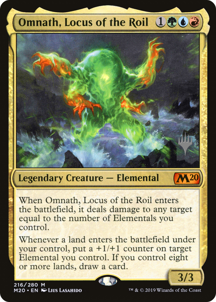 Omnath, Locus of the Roil - Promo Pack [PM20-216p]