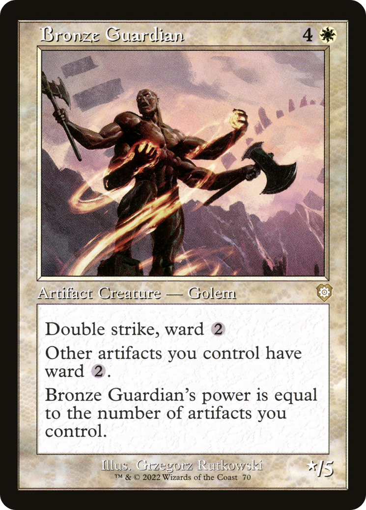 Bronze Guardian [BRC-70]