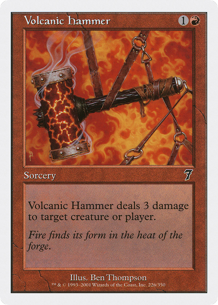 Volcanic Hammer [7ED-226]