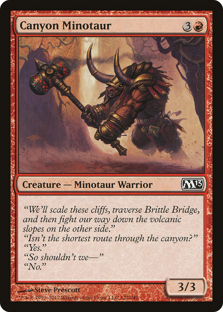 Canyon Minotaur [M13-122]