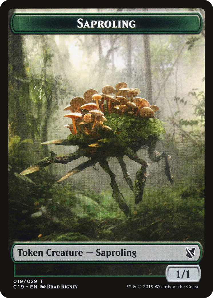 Saproling - Full Art [TC19-19]