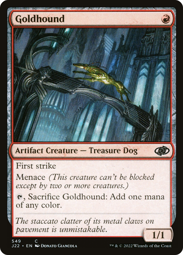 Goldhound [J22-549]