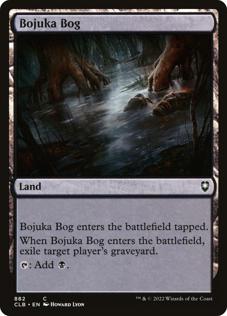 Bojuka Bog [CLB-882]