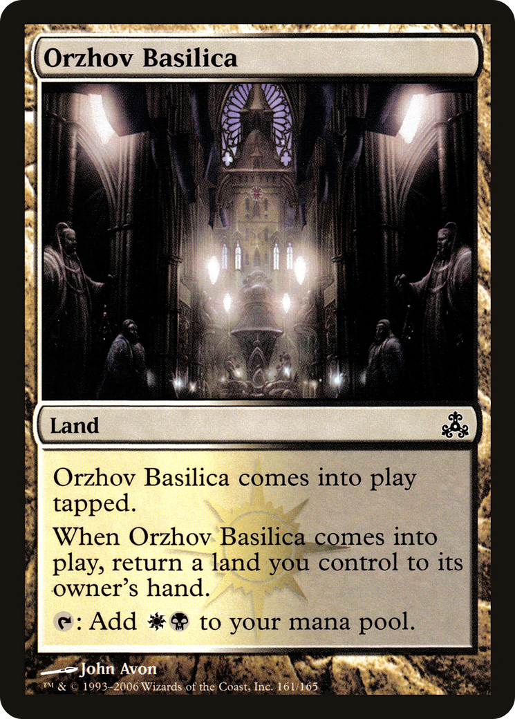 Basilique d'Orzhov [GPT-161]