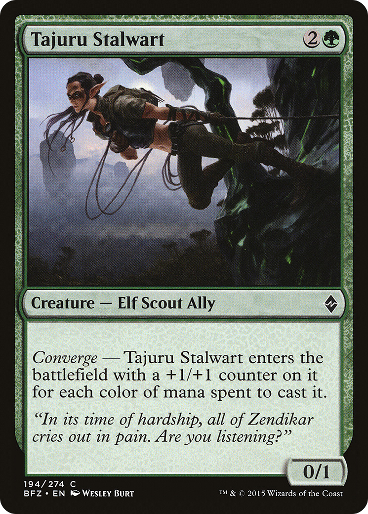 Tajuru Stalwart [BFZ-194]