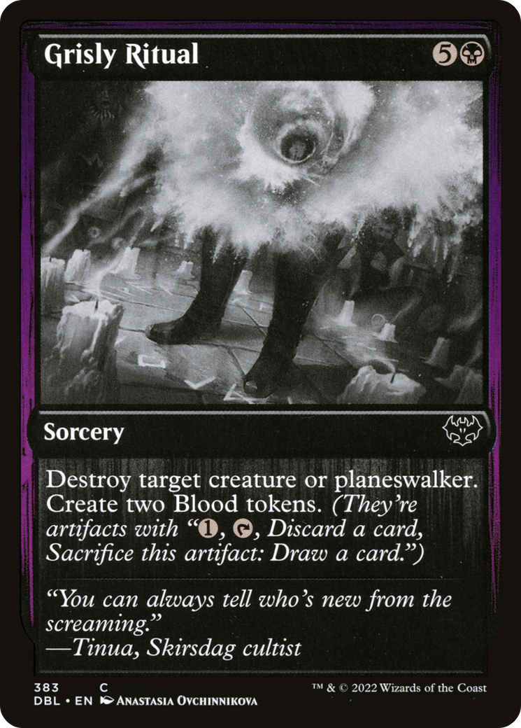 Grisly Ritual [DBL-383]