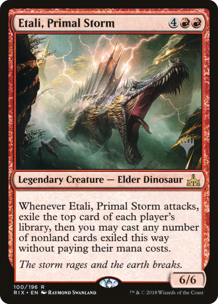 Etali, Primal Storm - Promo Pack [PRIX-100p]