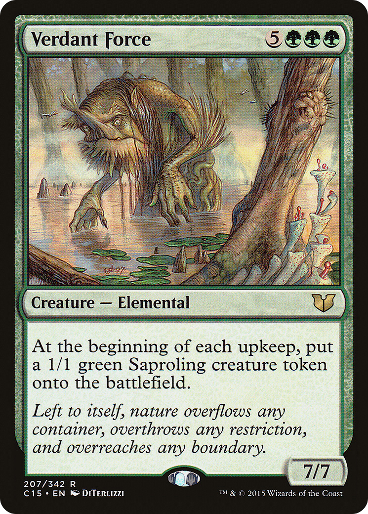 Verdant Force [C15-207]