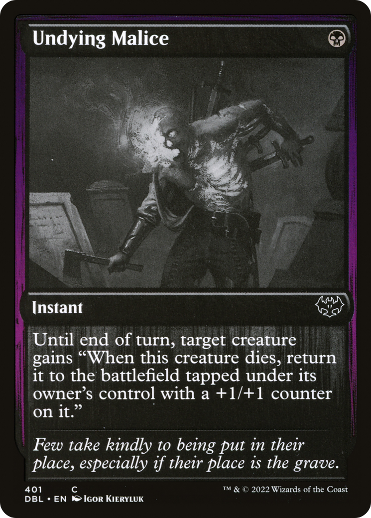 Undying Malice [DBL-401]