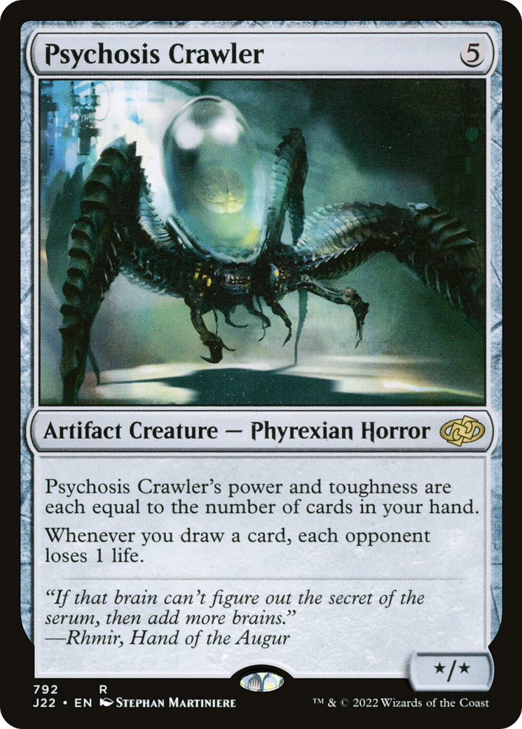 Psychosis Crawler [J22-792]