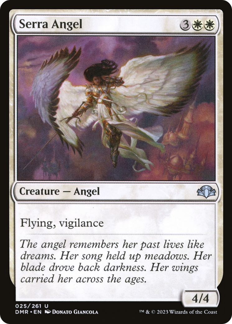 Serra Angel [DMR-25]