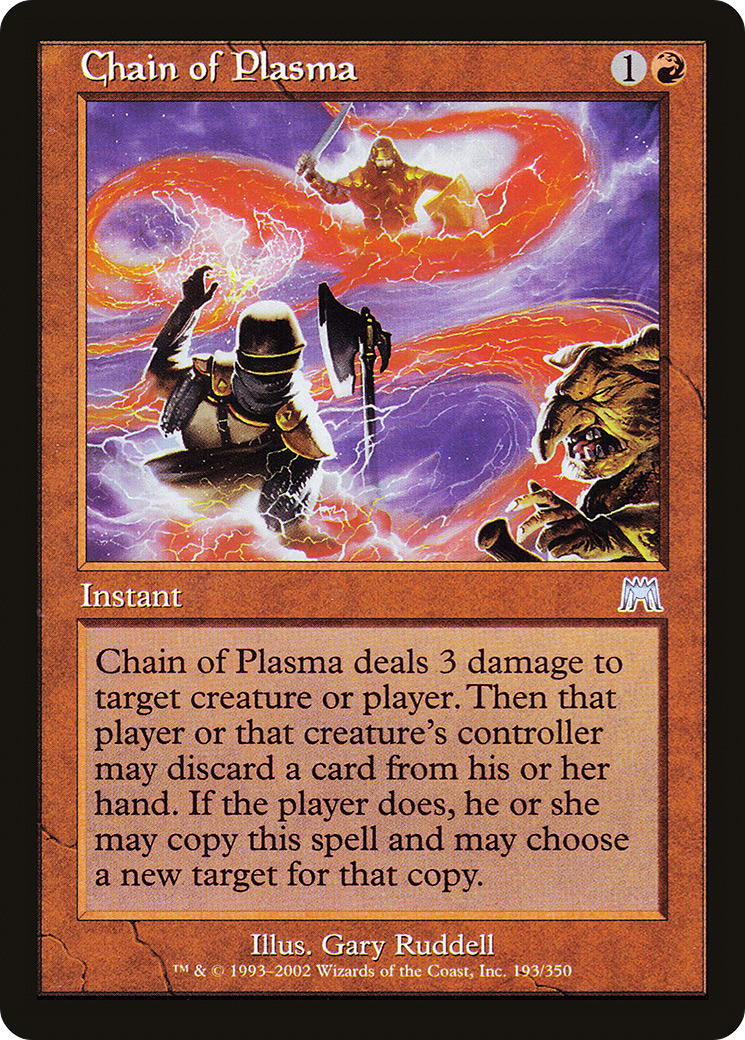 Chain of Plasma [ONS-193]