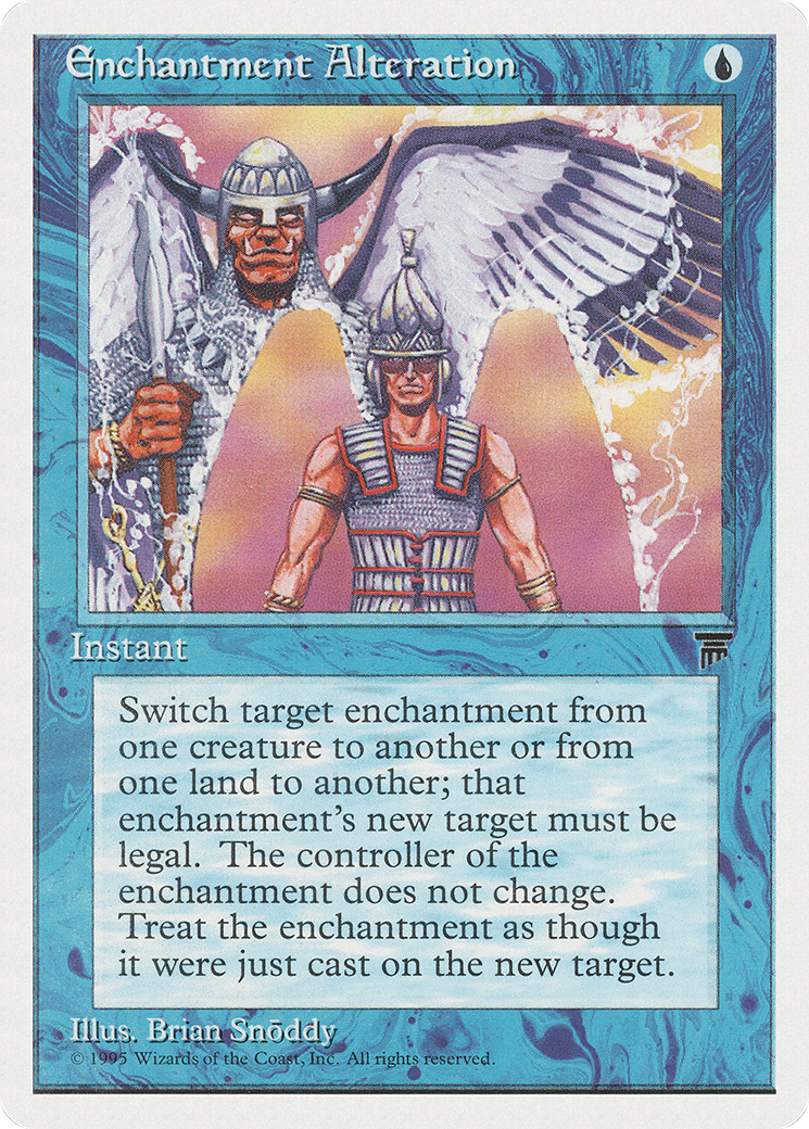 Enchantment Alteration [CHR-19]