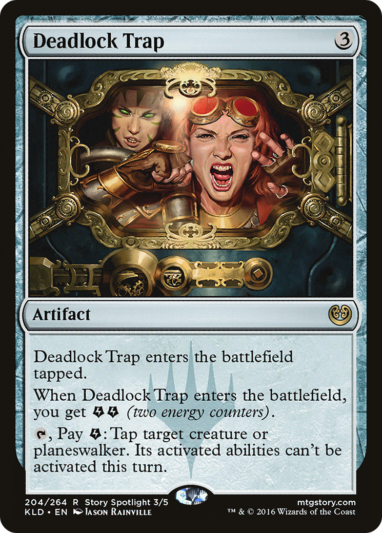 Deadlock Trap [KLD-204]