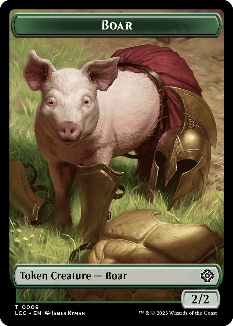 Boar [TLCC-9]