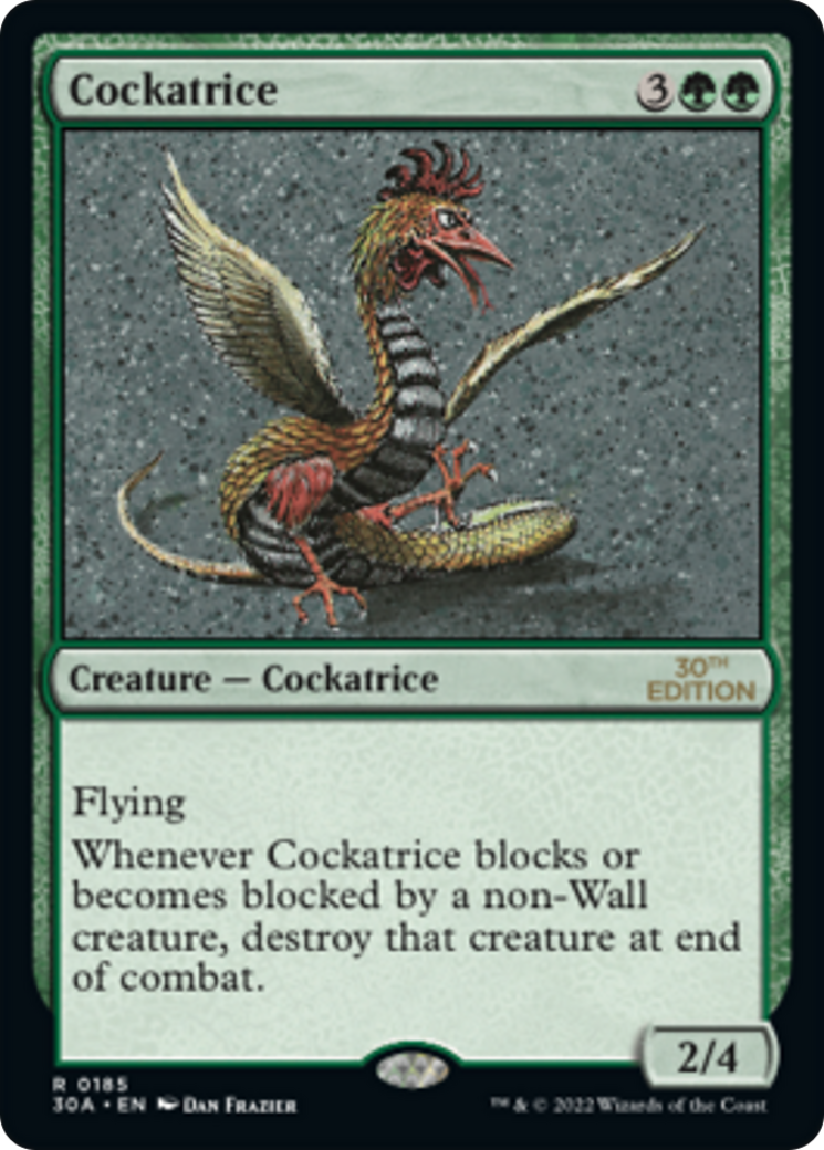 Cockatrice [30A-185]