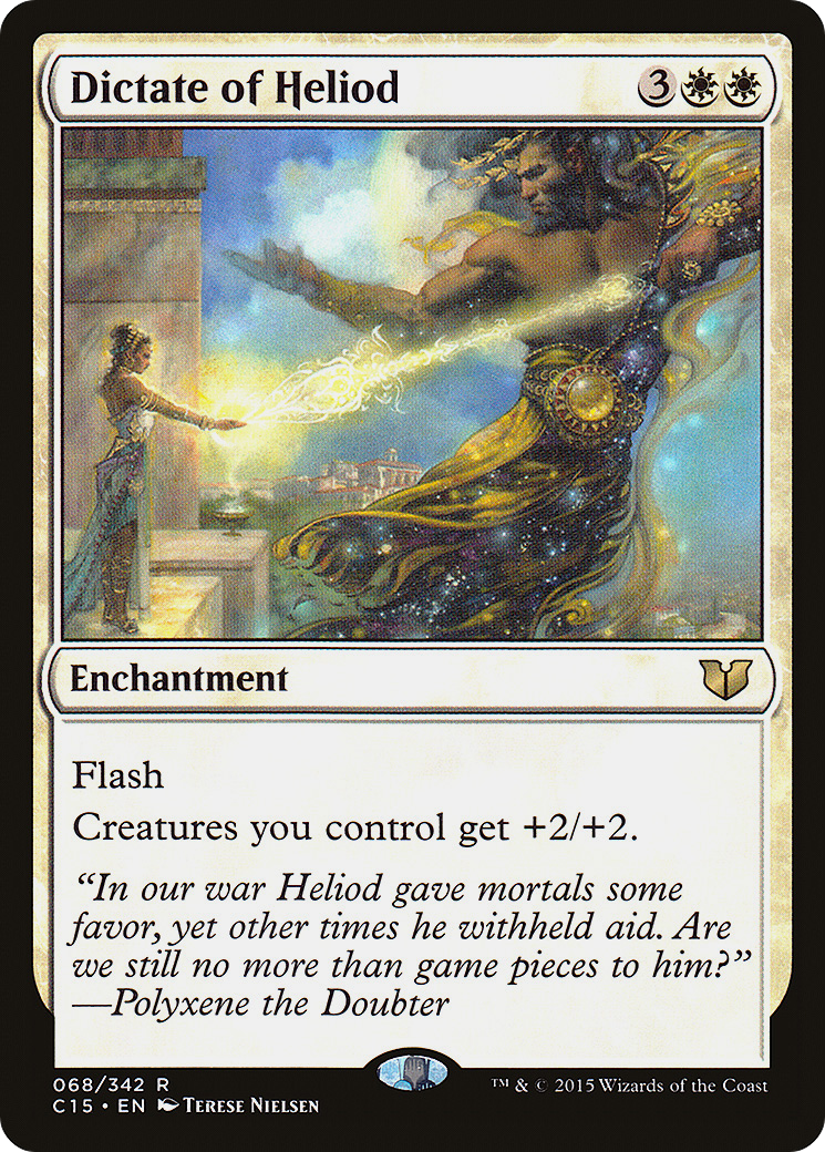 Dictate of Heliod [C15-68]