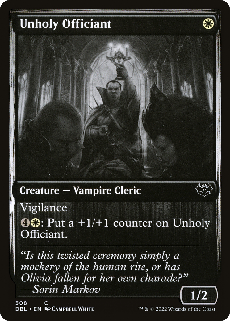 Unholy Officiant [DBL-308]