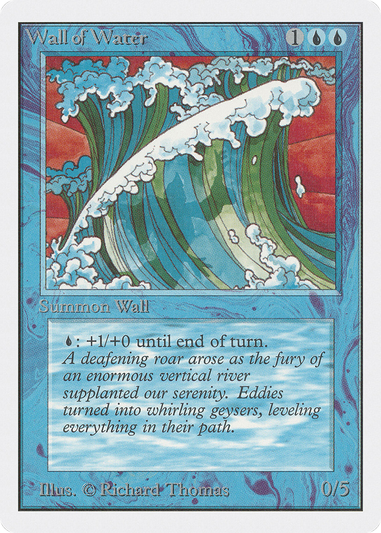 Wall of Water [2ED-91]