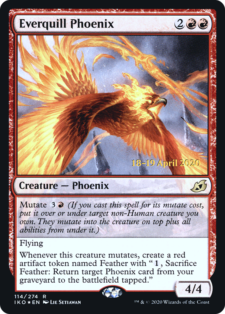 Everquill Phoenix - Prerelease Promo [PIKO-114s]