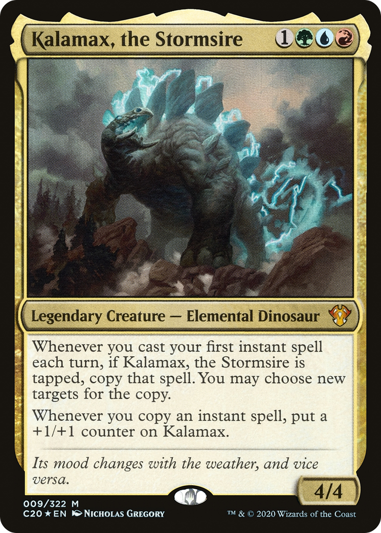 Kalamax, the Stormsire [C20-9]